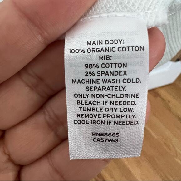 New BP White Time For Growth Blue Purple Graphic Sweater Women's Plus size 1X - Picture 4 of 5